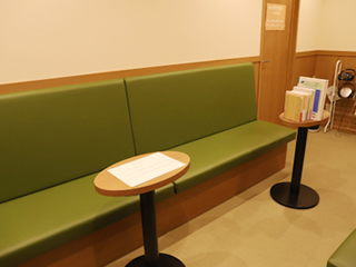 店舗内